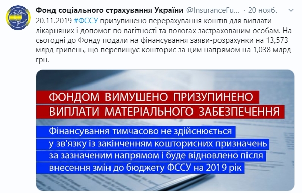 В Україні призупинили важливі соціальні виплати: що про це відомо